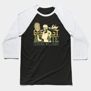 Serena Williams Greatest Athlete Baseball T-Shirt